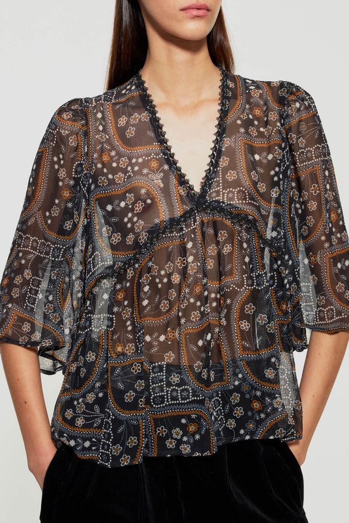 Top Elie - Black