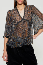 Top Elie - Black