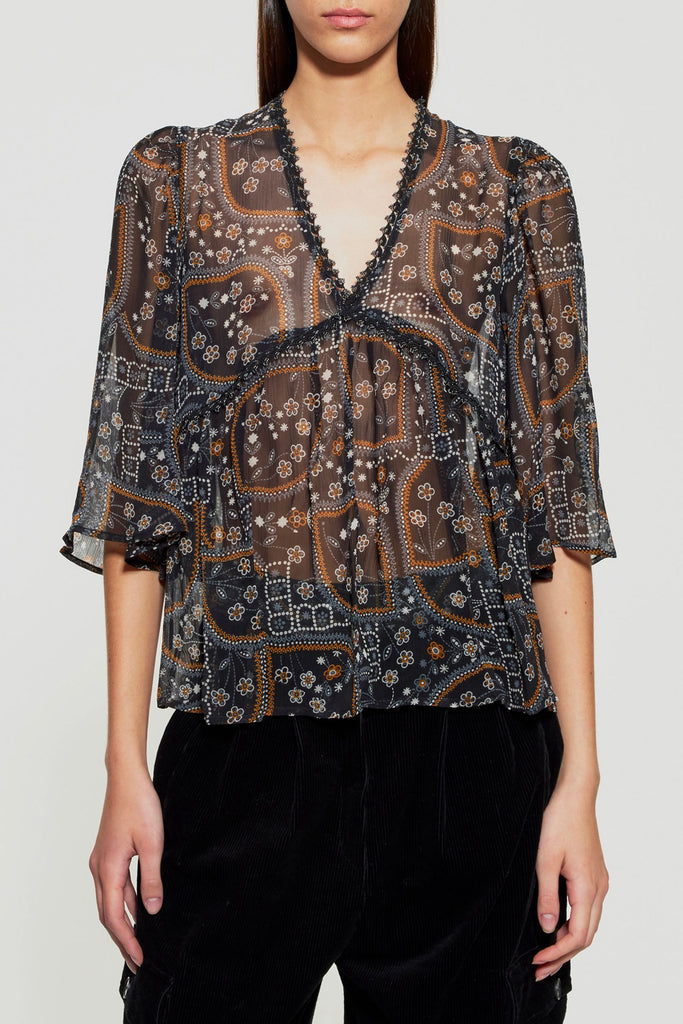 Top Elie - Black