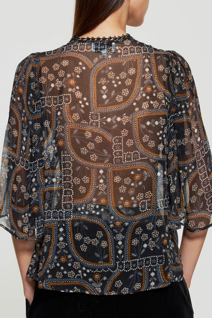 Top Elie - Black