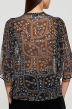 Top Elie - Black