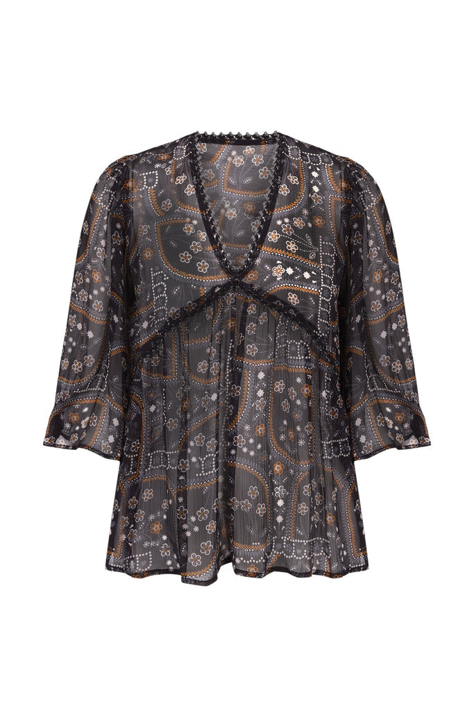 Top Elie - Black
