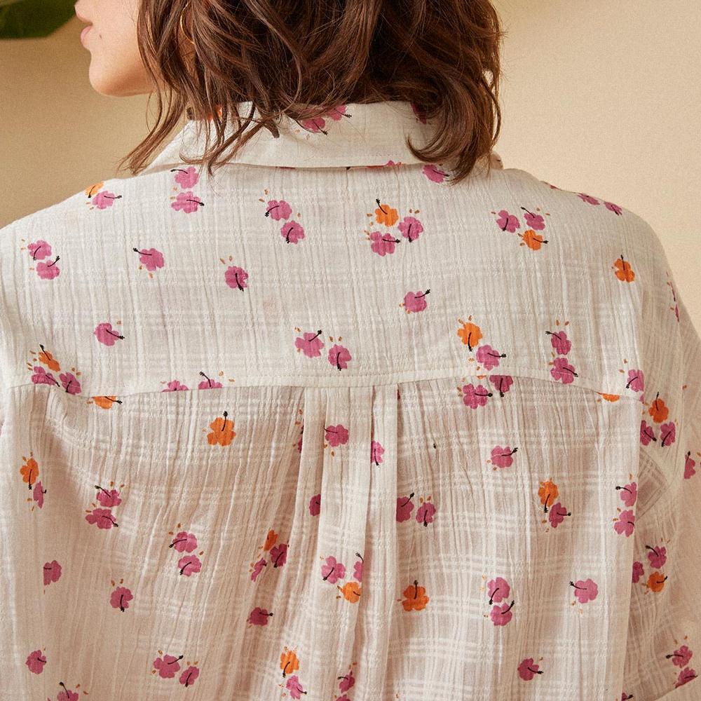 Chemise Elion - Hibiscus