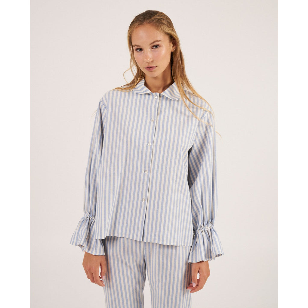 Chemise Elise - Bleu