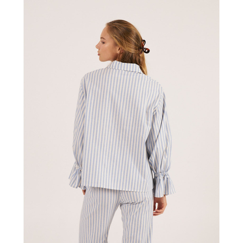 Chemise Elise - Bleu