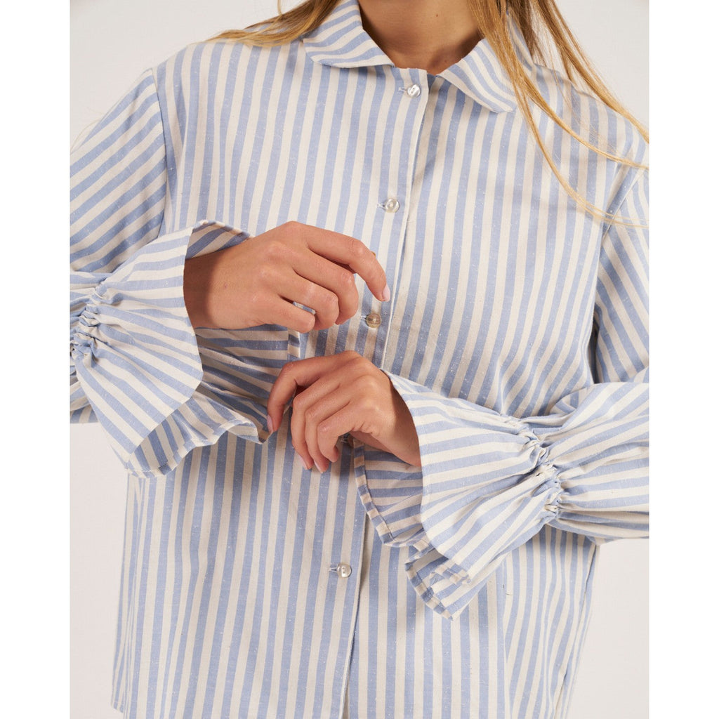 Chemise Elise - Bleu