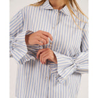 Chemise Elise - Bleu