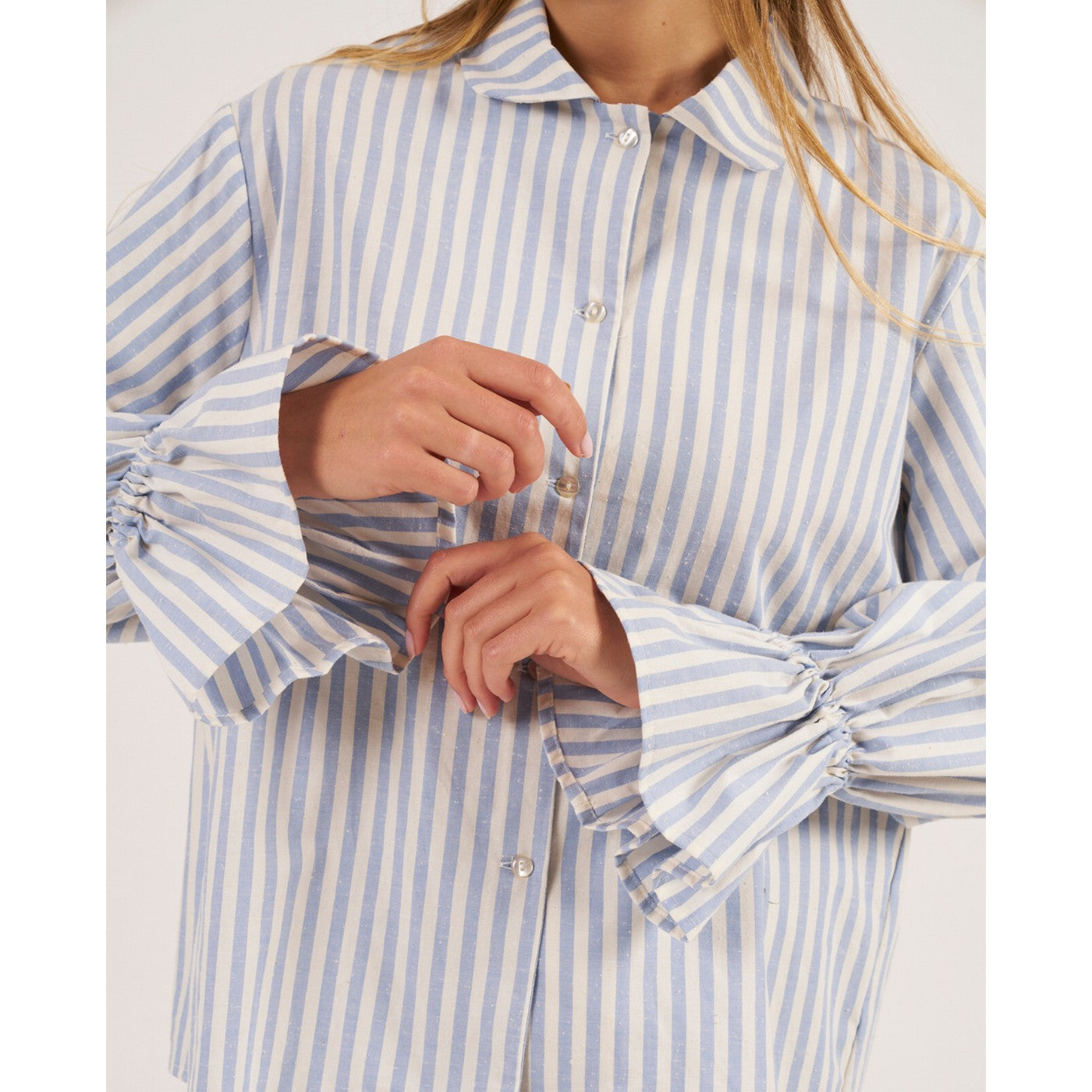 Chemise Elise - Bleu