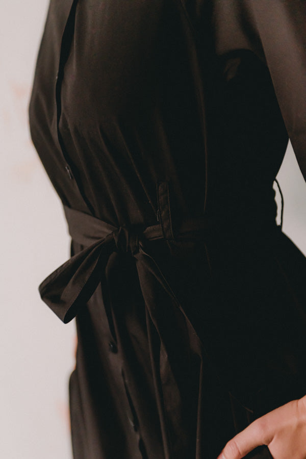 Robe - Elise - Noir