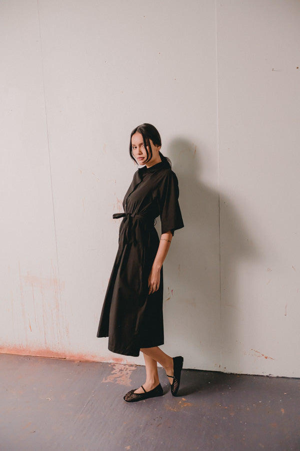 Robe - Elise - Noir