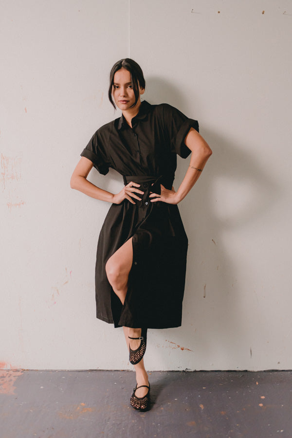 Robe - Elise - Noir