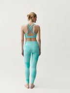 Legging Elizabeth - Miami Green/Darling Blue - Femme