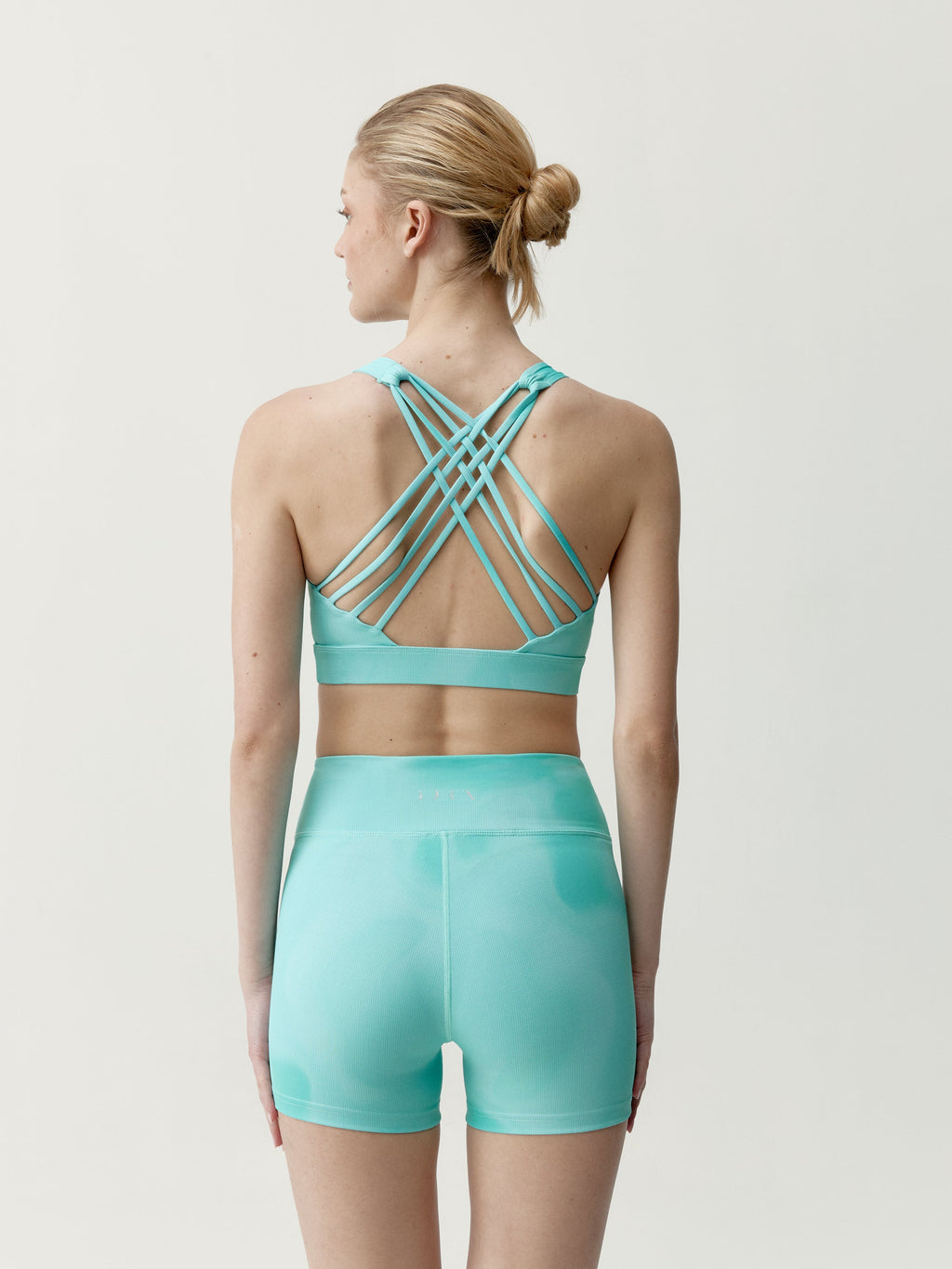 Short Elizabeth - Miami Green/Darling Blue - Femme