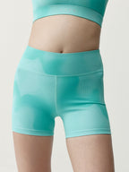 Short Elizabeth - Miami Green/Darling Blue - Femme
