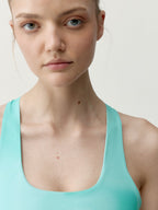 Top Elizabeth - Miami Green/Darling Blue - Femme