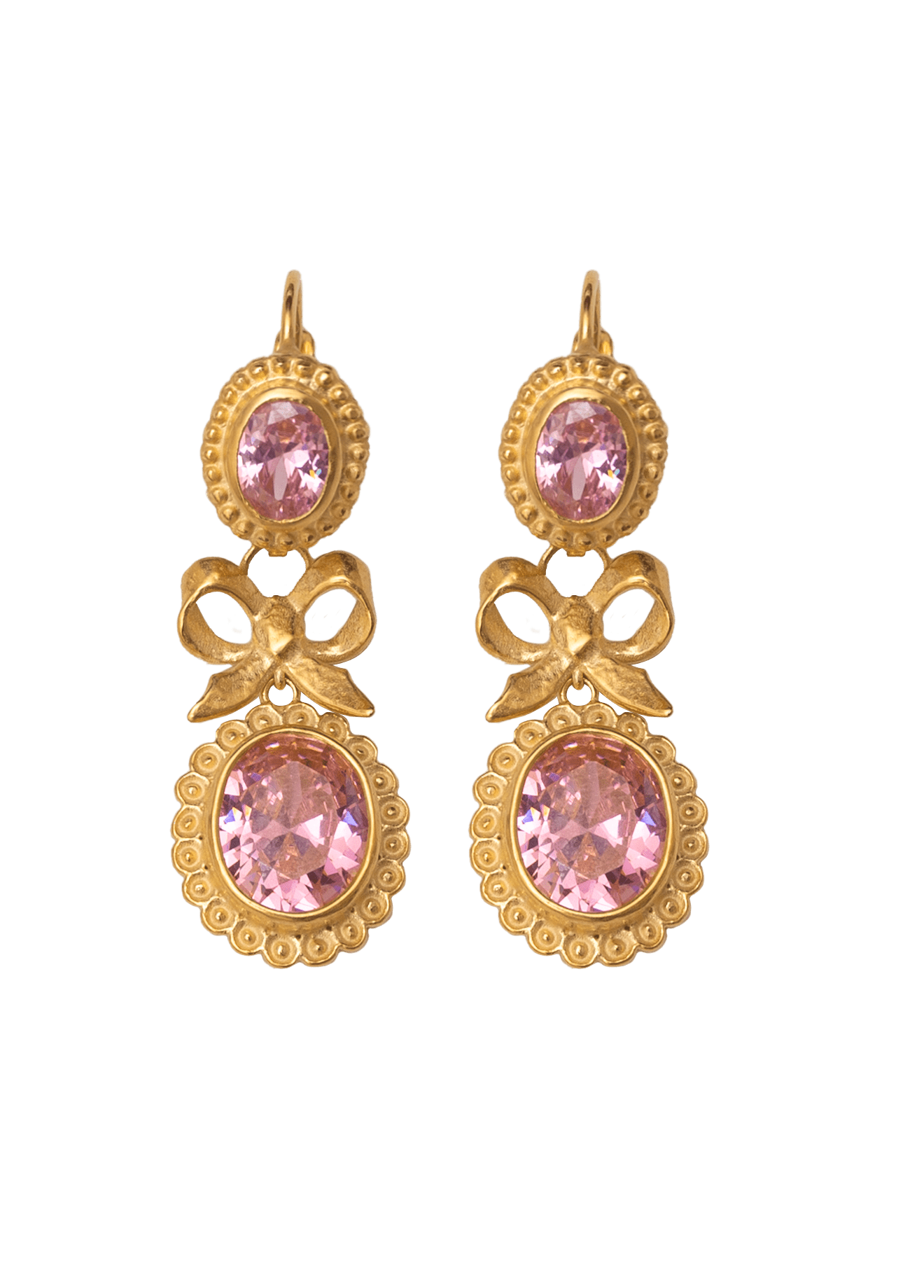 Boucles D'Oreilles Isabelinos Rosa