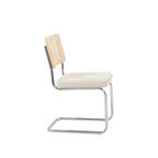Ella - Lot De 2 Chaises - Tissu Écru