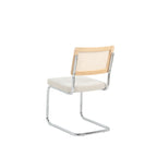 Ella - Lot De 2 Chaises - Tissu Écru