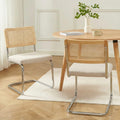 Ella - Lot De 2 Chaises - Tissu Écru