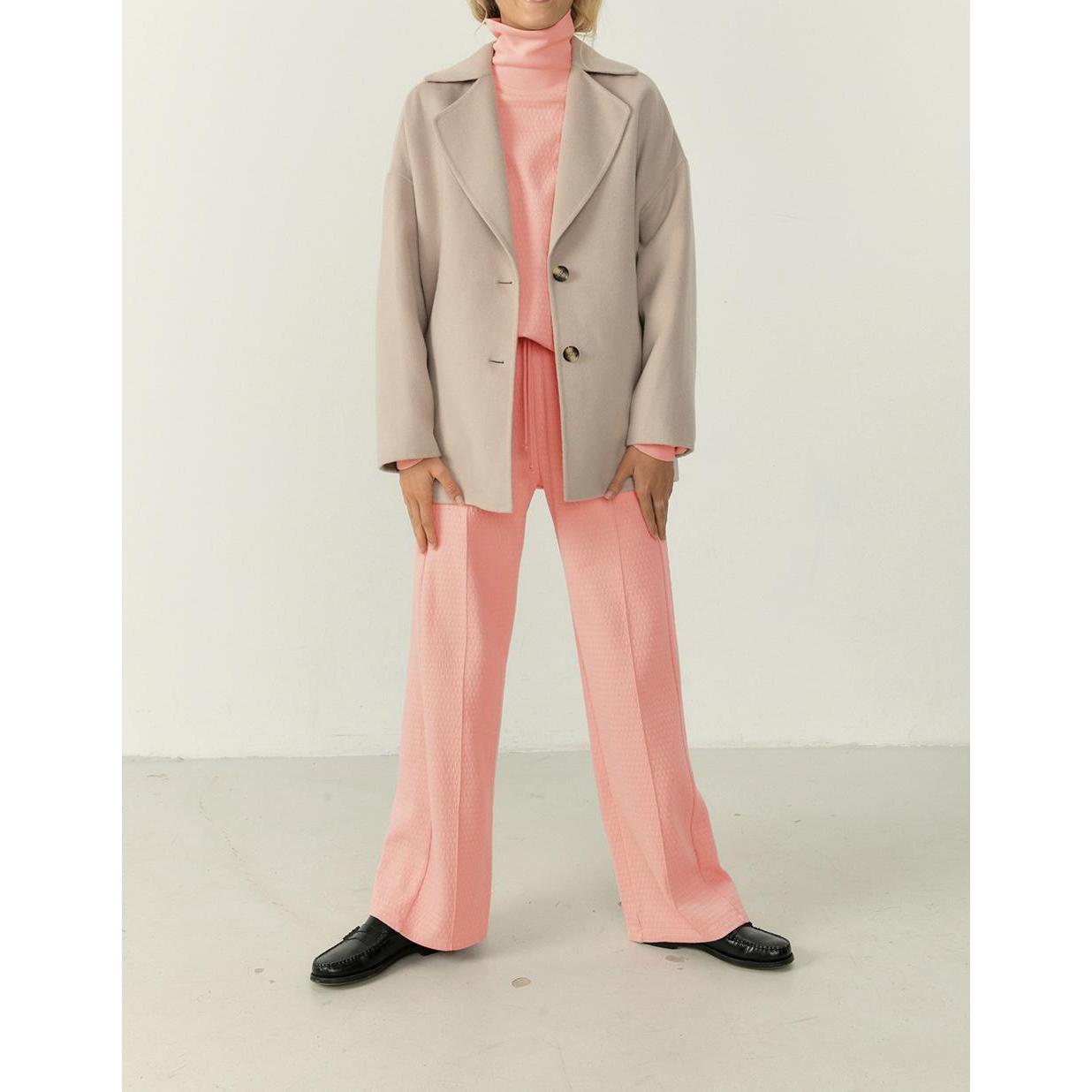 Jogging Ample - Glycine - Femme