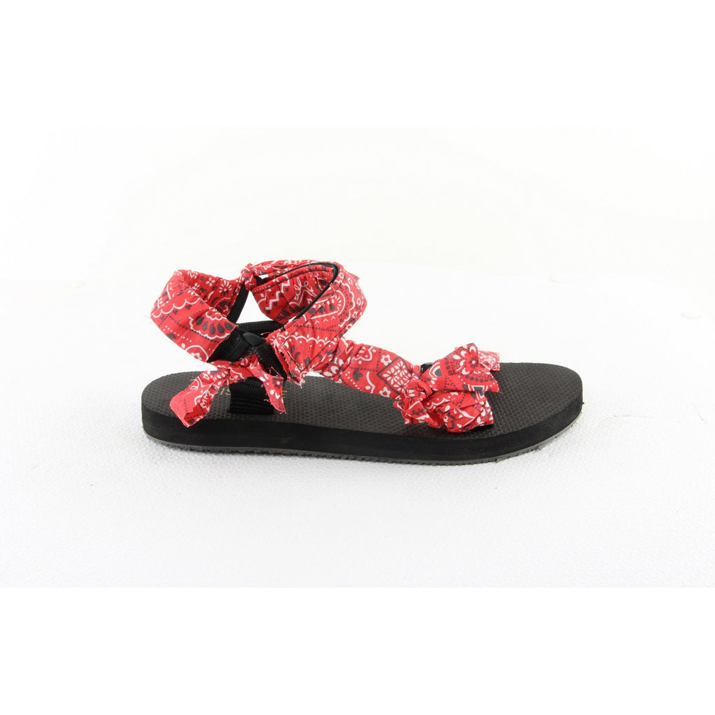 Nalaim - Sandales Ella - Rouge - Biscote