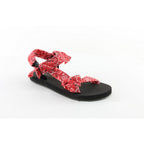 Nalaim - Sandales Ella - Rouge - Biscote