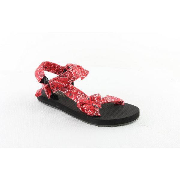 Nalaim - Sandales Ella - Rouge - Biscote