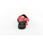 Nalaim - Sandales Ella - Rouge - Biscote