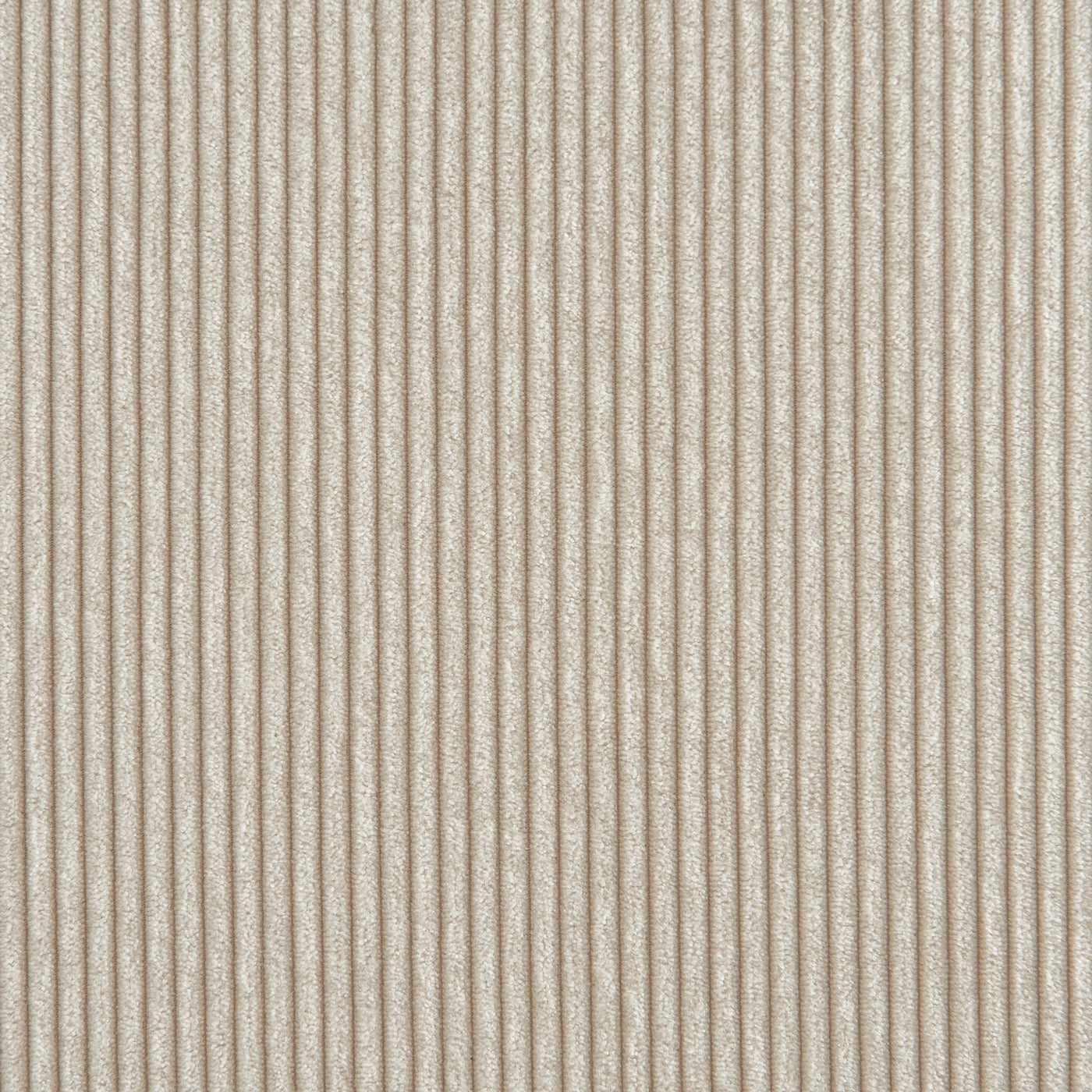 Ella - Lot De 2 Tabourets Mi-Hauts - Velours Côtelé Beige