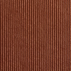 Ella - Lot De 2 Tabourets Mi-Hauts - Velours Côtelé Terracotta