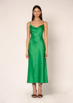 Robe Elle Green