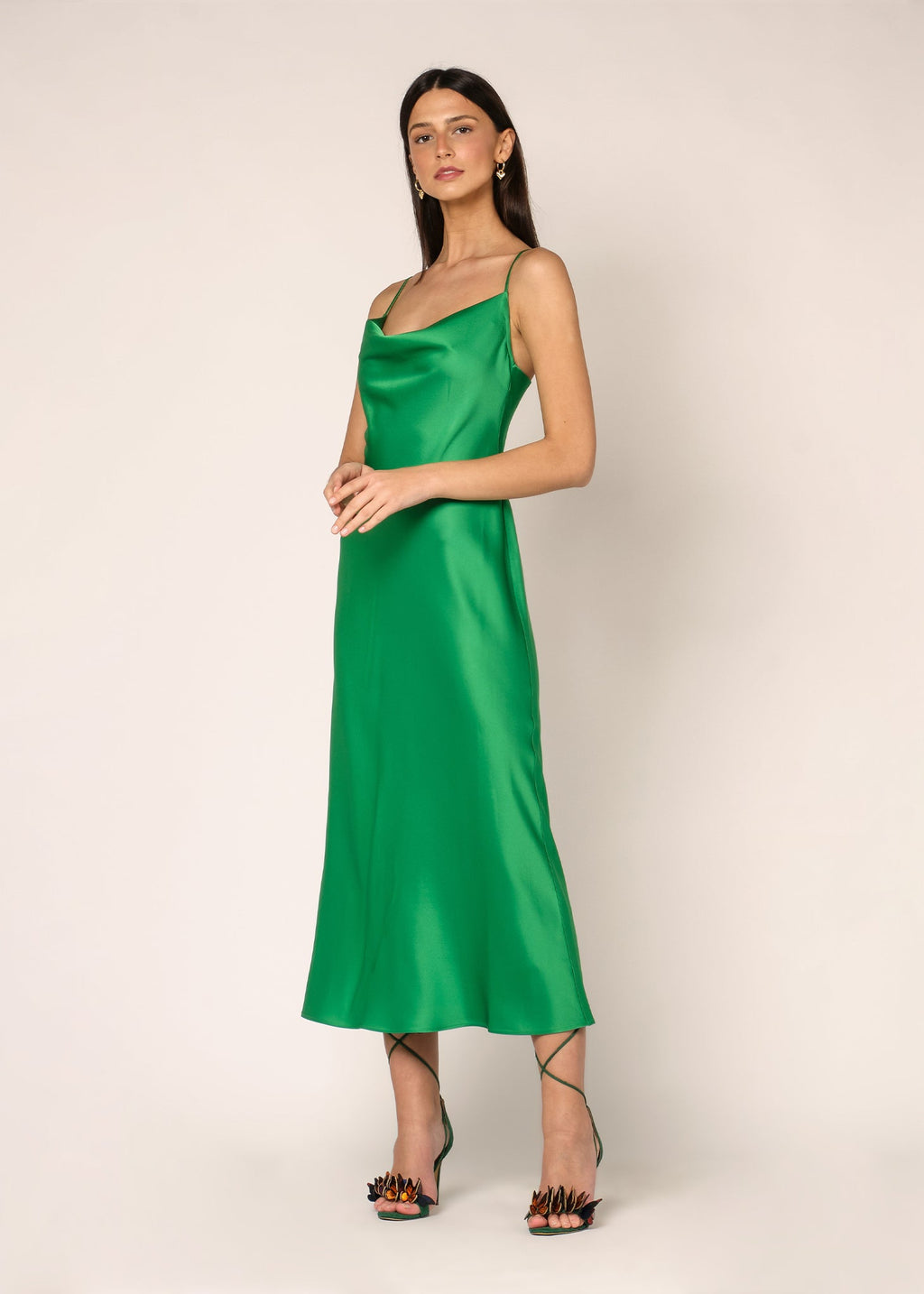 Robe Elle Green