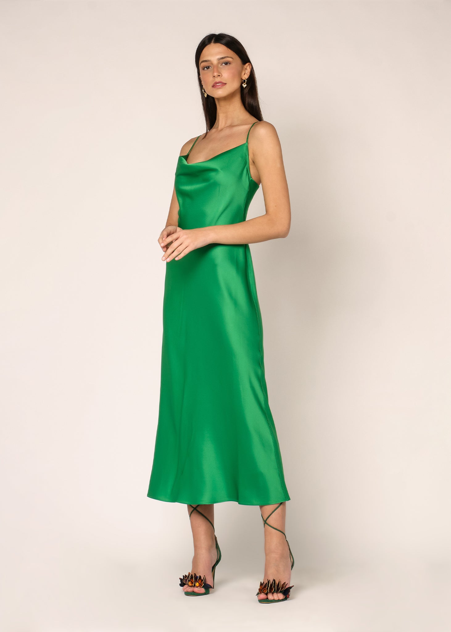 Robe Elle Green