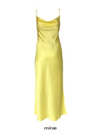 Robe Elle Jaune