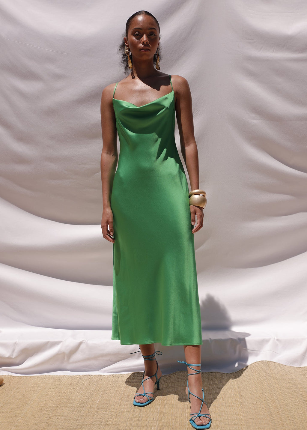 Robe Elle Green