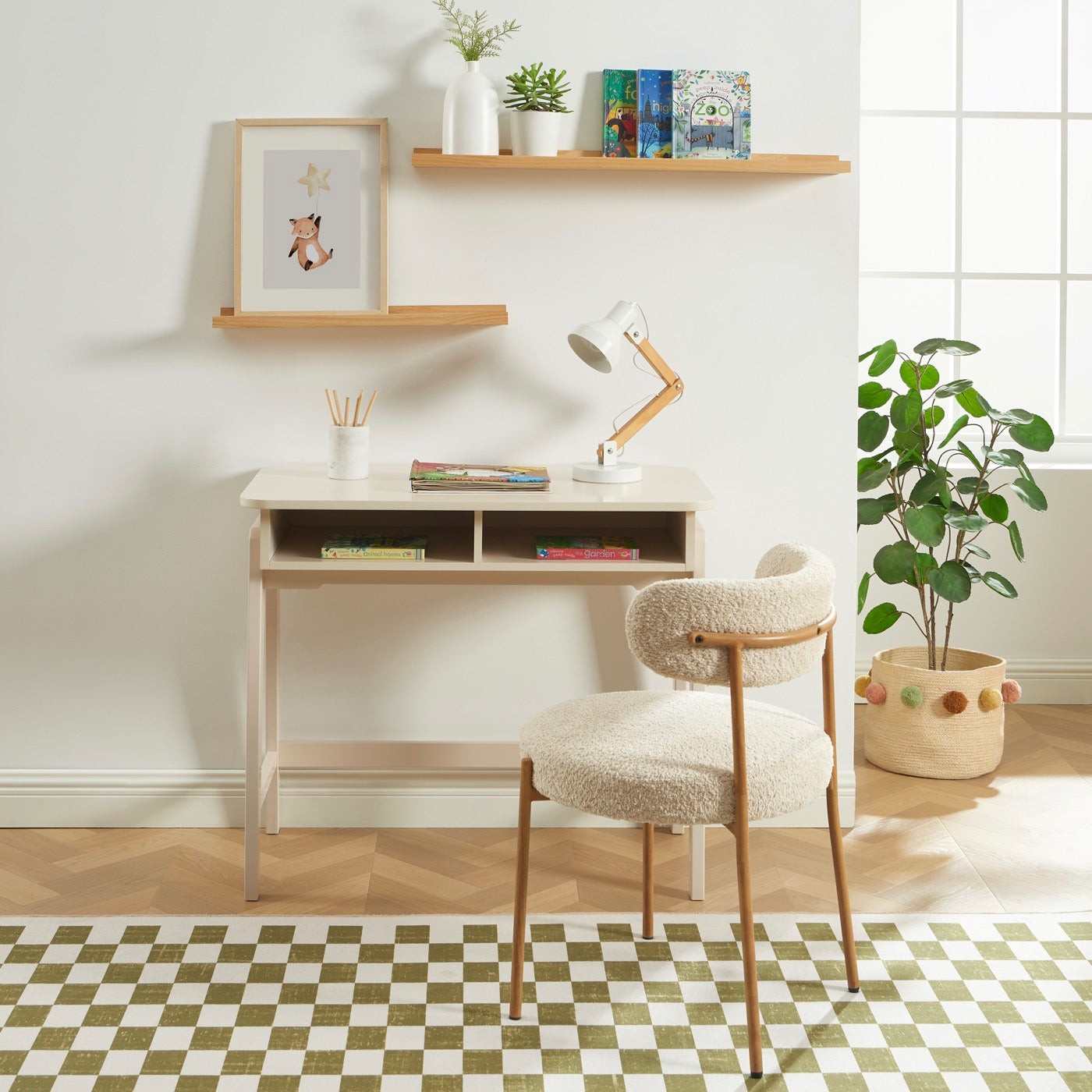 Elli - Bureau Enfant - Beige