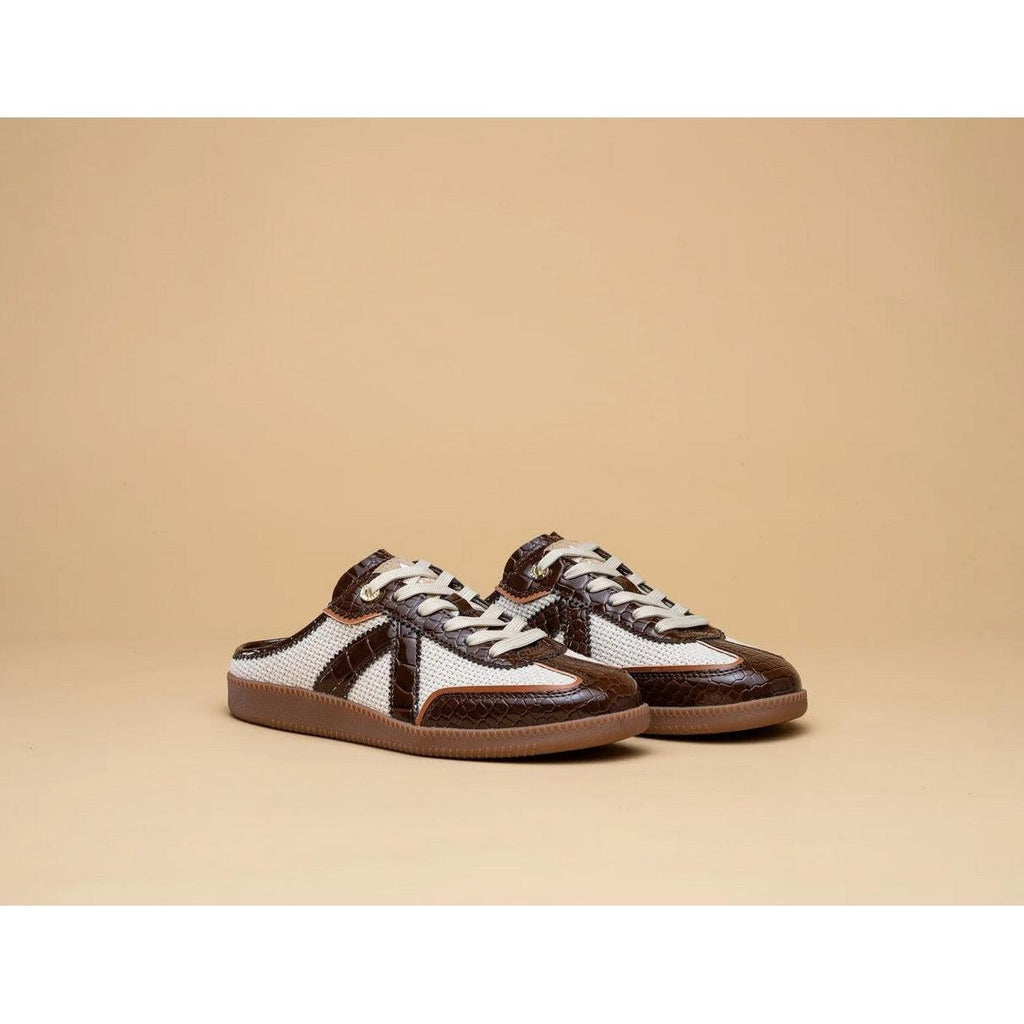 Sneakers Elite Classic - Mule Croc Brown