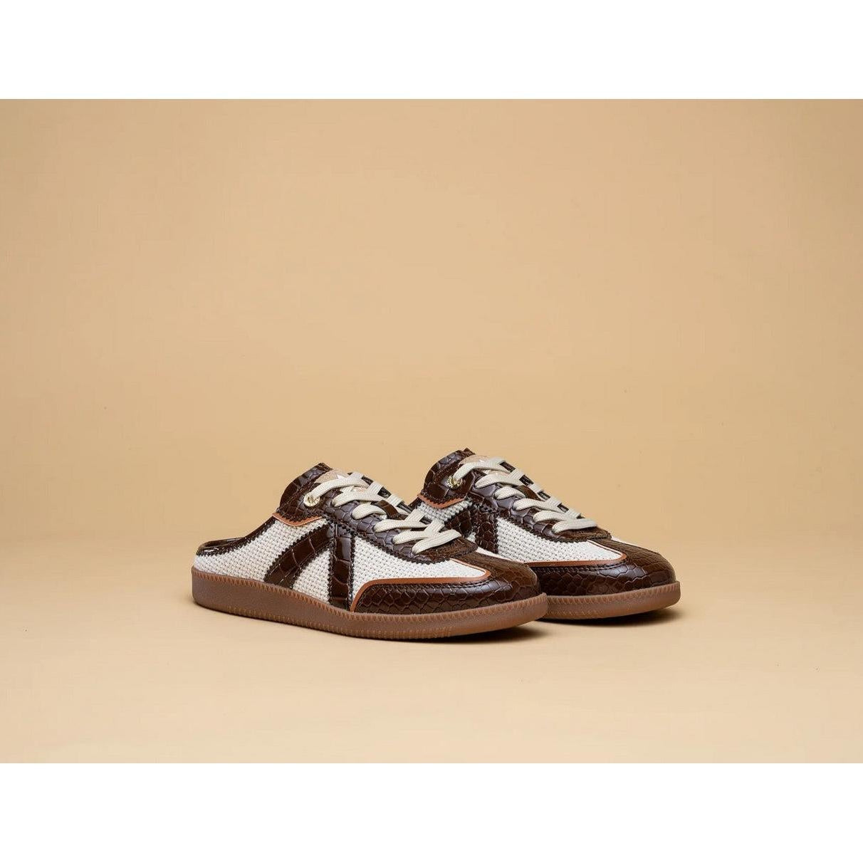 Sneakers Elite Classic - Mule Croc Brown