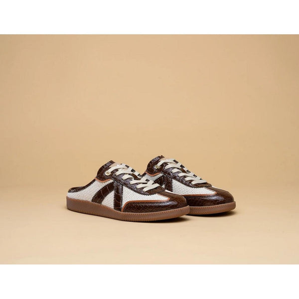 Sneakers Elite Classic - Mule Croc Brown
