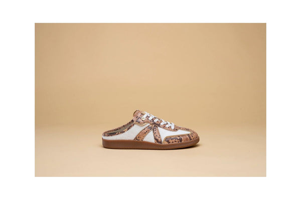 Sneakers Elite Classic - Mule Croc Brown/Tan
