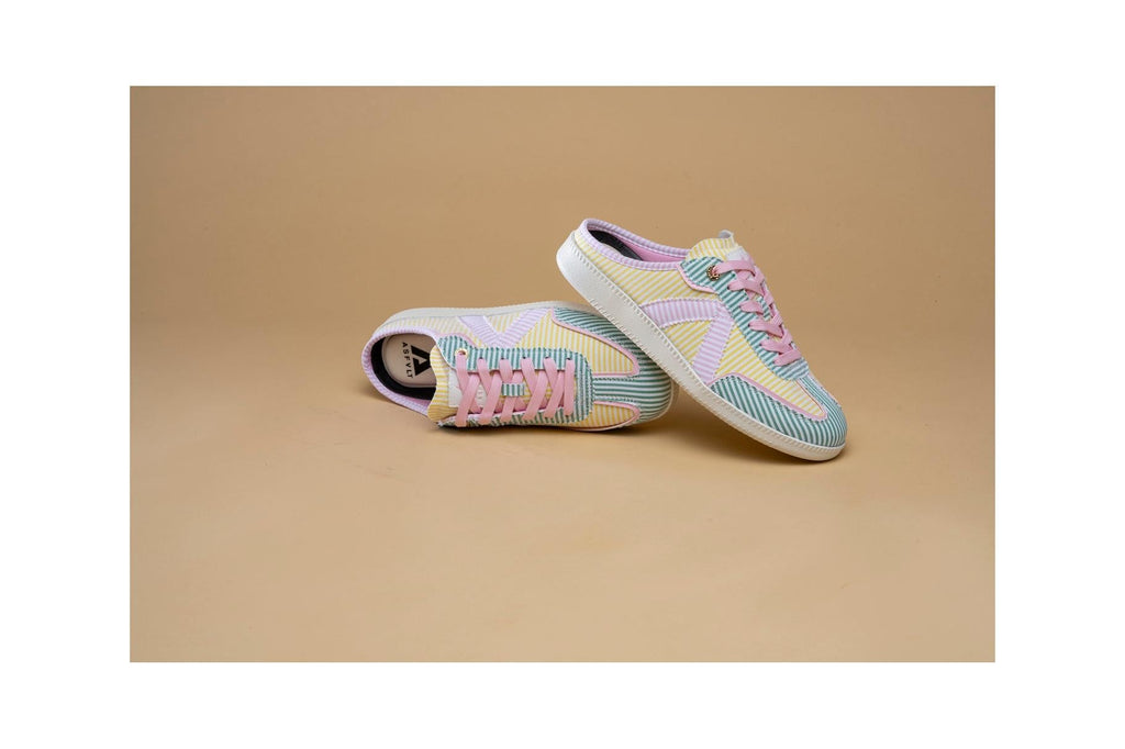 Sneakers Elite Classic - Oxford Multico