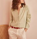 Blouse Elodine - Amande