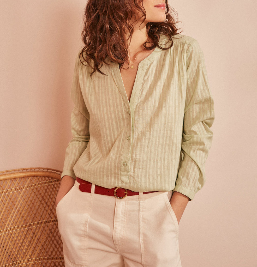 Blouse Elodine - Amande