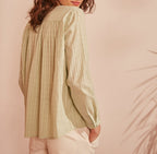 Blouse Elodine - Amande