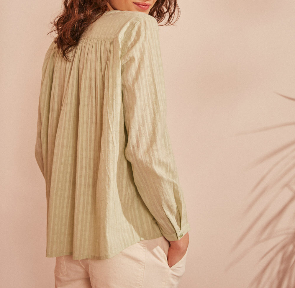 Blouse Elodine - Amande