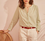Blouse Elodine - Amande