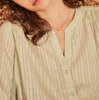 Blouse Elodine - Amande
