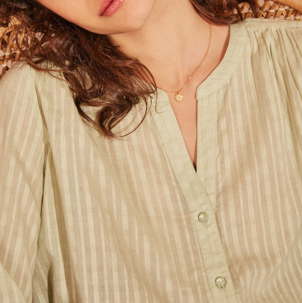 Blouse Elodine - Amande