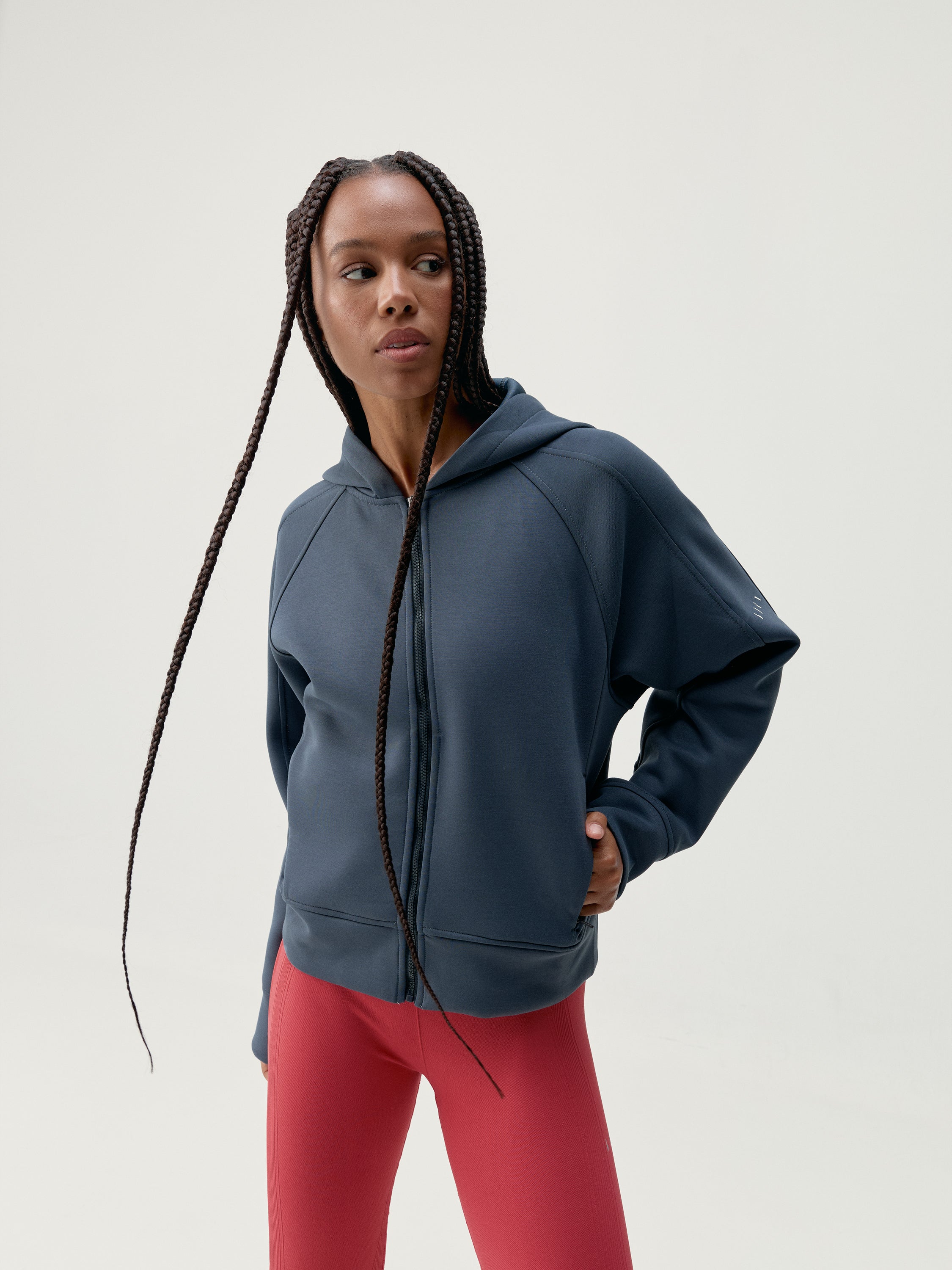 Sweatshirt Elsa - Blue Grey - Femme
