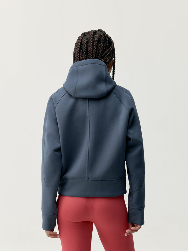 Sweatshirt Elsa - Blue Grey - Femme